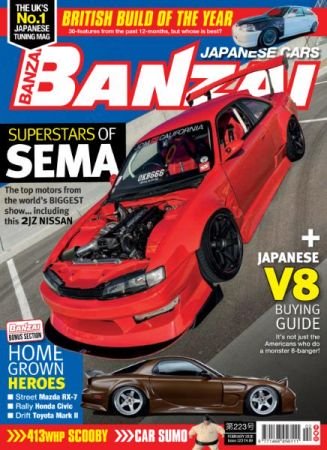 Banzai   Issue 223   February 2020