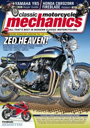 Classic Motorcycle Mechanics   March 2020