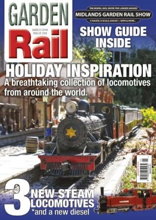 Garden Rail   Issue 295   March 2019