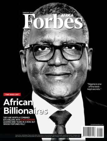 Forbes Africa   February 2020