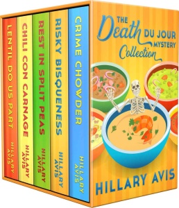 Hillary Avis [Death Du Jour Mystery 01 04] The Complete Death Du Jour Mystery ...