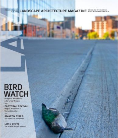Landscape Architecture Magazine USA   February 2020