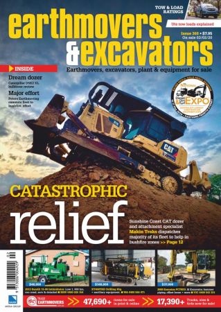 Earthmovers & Excavators   Issue 368, 2020