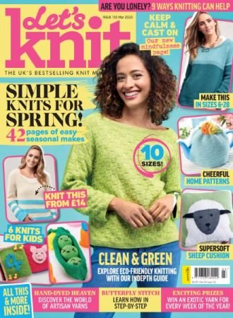 Let's Knit   Issue 155   March 2020