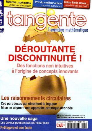 Tangente (Le Mag) N°192   Février Mars 2020