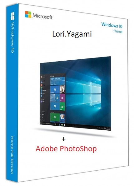 Windows 10 Home Version 1909 19H2 OEM ESD en-US + Adobe Photoshop 2020 (x64)