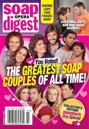 Soap Opera Digest   February 17, 2020