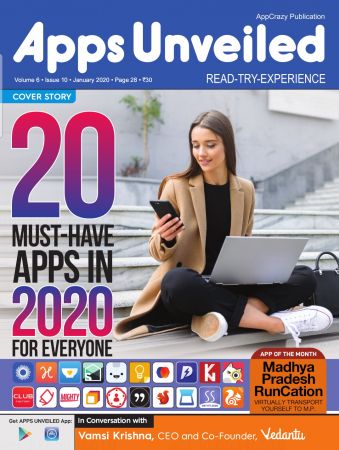 Apps Unveiled   January 2020