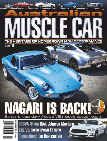 Australian Muscle Car   Issue 114, 2020