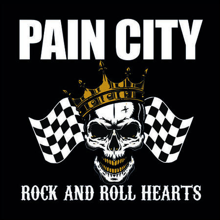 Pain City - Rock And Roll Hearts (2020)