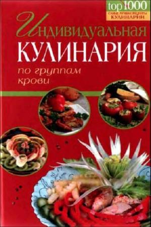 Черясова Ирина - Индивидуальная кулинария по группам крови