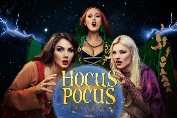 Angel Wicky, Valentina Nappi, Zazie Skymm - HOCUS POCUS A XXX PARODY (2020/UltraHD 2K)