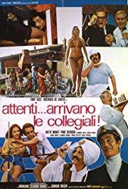 Attenti... arrivano le collegiali! / ...  ! (Giorgio Mille, Big Films) [1975 ., italian sex comedy, DVDRip] [rus]