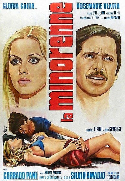 Несовершеннолетняя / La minorenne (1974) DVDRip