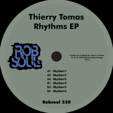 Thierry Tomas - Rhythms EP (2020)