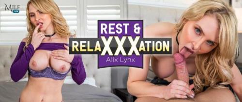 Alix Lynx - Rest & RelaXXXation (22.02.2020/MilfVR.com/3D/VR/UltraHD 4K/2300p)