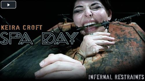 Keira Croft - Spa Day [HD, 720p] [InfernalRestraints.com]