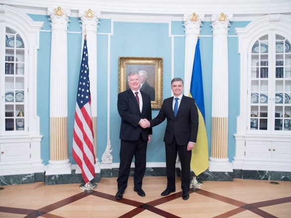 Пристайко в Вашингтоне встретился с заместителем Госсекретаря США: обсудили агрессию РФ