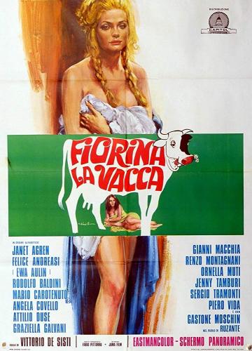 Fiorina la vacca /  -   (Vittorio De Sisti, Juma Film) [1972 ., Comedy, DVD5] [rus] (Janet Agren ... Tazia Felice Andreasi ... Compare Michelon Ewa Aulin ... Giacomina Rodolfo Baldini ... Teresa's Lover Mario Carotenuto .