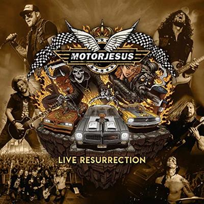 Motorjesus   Live Resurrection (2020)