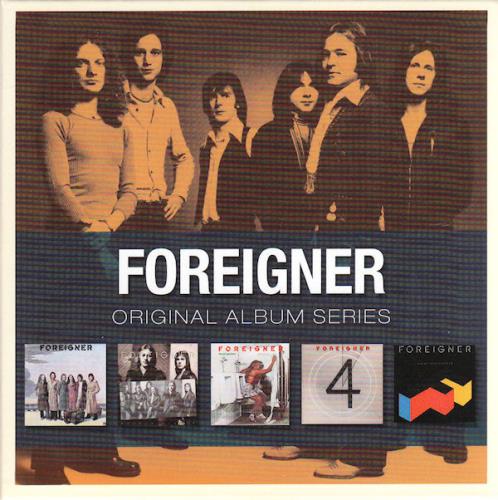 Foreigner - Original Album Series (5CD Box Set) (2009) FLAC