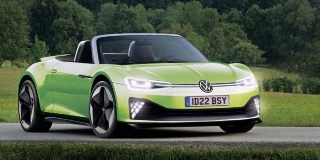 Volkswagen готовит электрический спорткар с новой аккумуляторной батареи