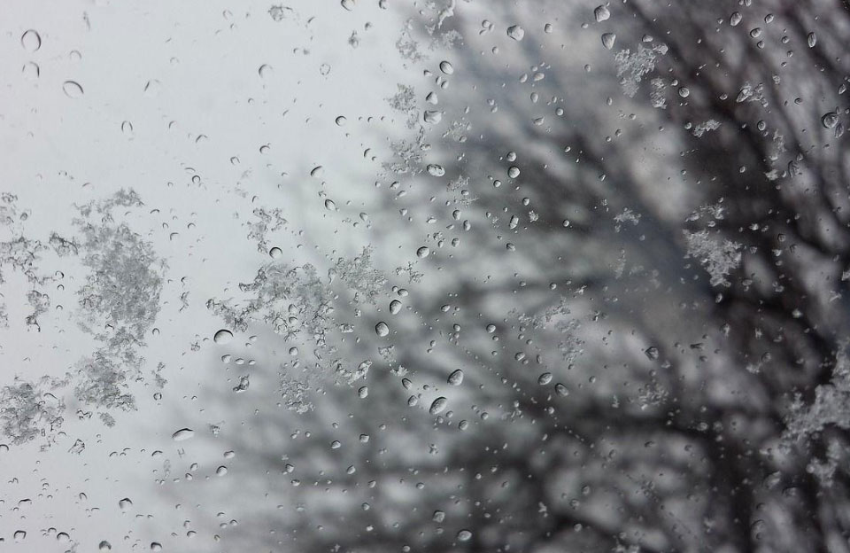 Вісті з Полтави - У понеділок синоптики прогнозують поривчастий вітер та дощ зі снігом