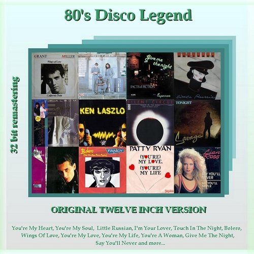 80s Disco Legend Vol. 1 - 11 (Remastering, Extended Version) (2008-2009)