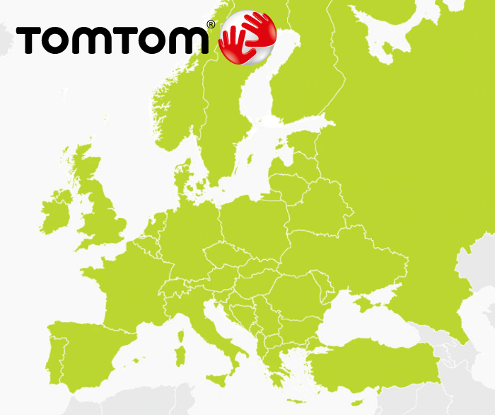 TomTom Europe 1110.11858 Multilingual