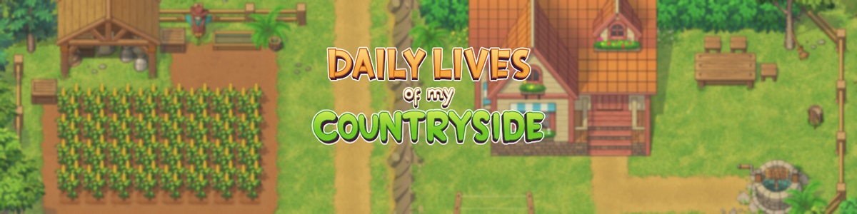 Daily Lives of My Countryside [InProgress, v0.1] (Milda Sento) [uncen] [2020, RPG, ADV, Dating sim, Humor, Big tits/Big Breasts, Voyeurism] [eng]