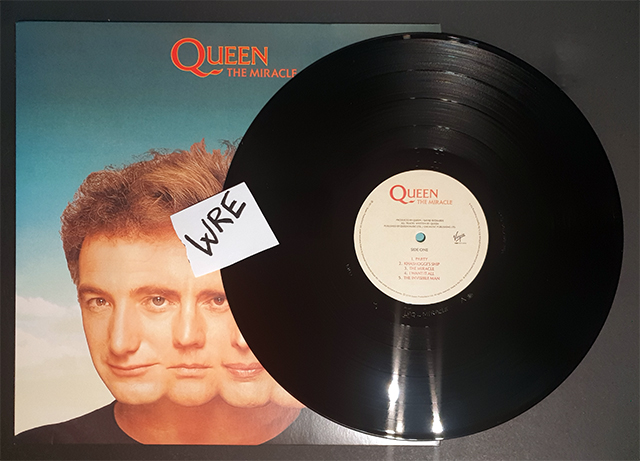 Queen The Miracle REISSUE REMASTERED LP FLAC 2020 WRE