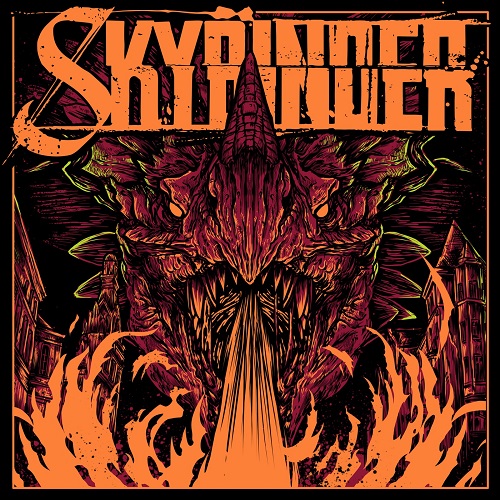 Skybinder - Pillars of Fire (Single) (2020)