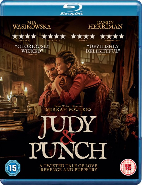 Judy And Punch 2019 HDRip AC3 x264-CMRG