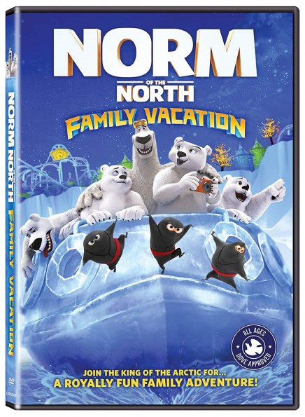 Norm of the North Family Vacation 2020 HDRip AC3 x264-CMRG