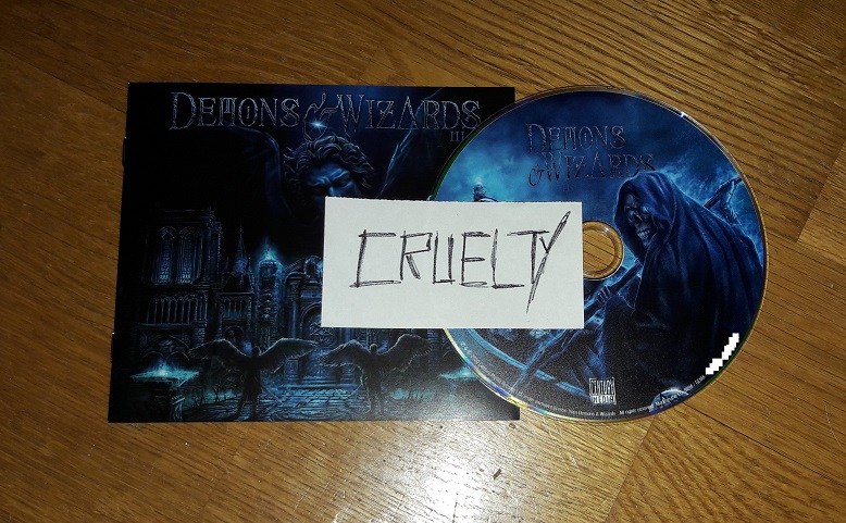Demons And Wizards III CD FLAC 2020 CRUELTY