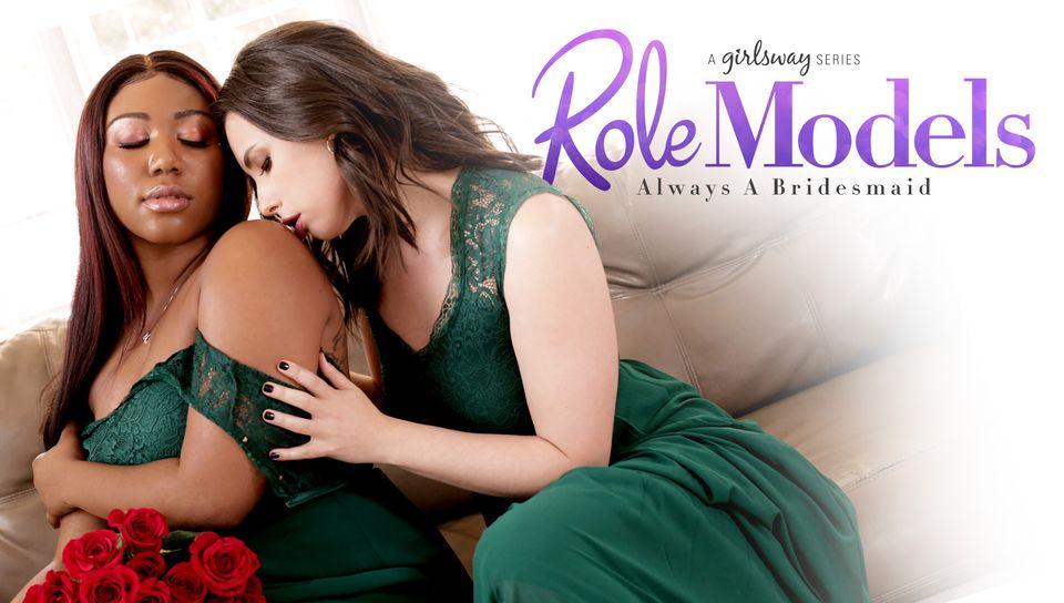 [GirlsWay.com] Casey Calvert, Chanell Heart (Role Models Always A Bridesmaid) [27.02.2020, Brunette, Piercings, Natural Tits, 69, Tattoos, Pussy Licking, Ebony, Lesbian, 540p]