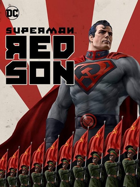 Супермен: Красный сын / Superman: Red Son (2020) WEBRip 720p |