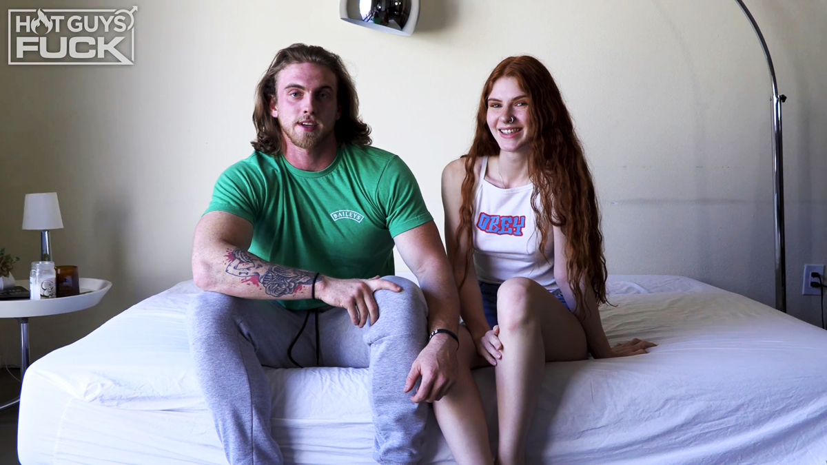 [HotGuysFUCK.com] Jane Rogers (BUFF THOR-LIKE DUSTIN REYNOLDS LOVES HIS FIRST REDHEAD JANE ROGERS) [2020-02-03, All Sex, Teen, Straight, Young, Hardcore, 1080p]