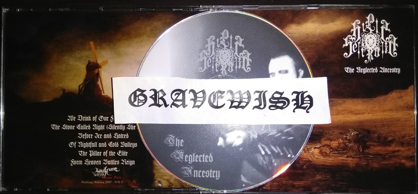 Hills of Sefiroth the Neglected Ancestry CD FLAC 2005 GRAVEWISH