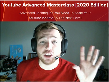 								Jordan Mackey - Youtube Advanced Masterclass 2019
