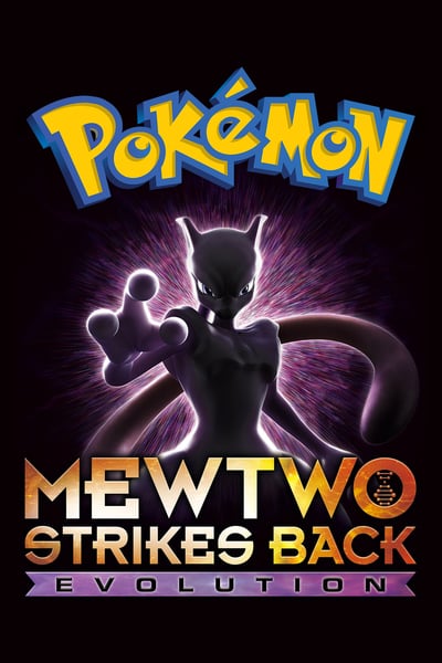 Pokémon Mewtwo Strikes Back Evolution (2019) 720p NF WEB-DL x264 Shadow
