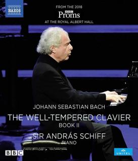 Bach - The Well-Tempered Clavier Book II (2020) Blu-ray