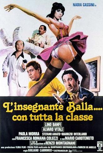 L'insegnante balla con tutta la classe / Flotte Teens und Sex nach Noten /     /    (Giuliano Carnimeo, Flora Film, Fulvia Film) [1979 ., Comedy, DVD9] [rus] (Nadia Cassini ... Prof.ssa Claudia Gambet
