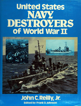 United States Navy Destroyers of World War II [Blandford Press]
