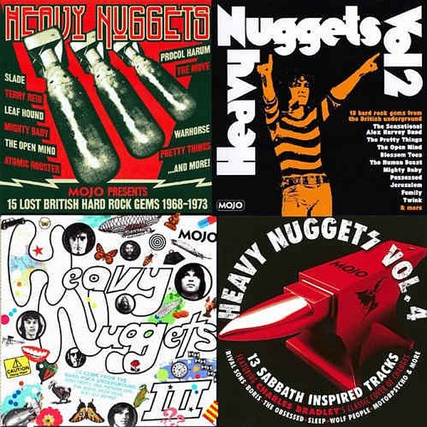 Heavy Nuggets Volume 1-4 (2007-2016) FLAC