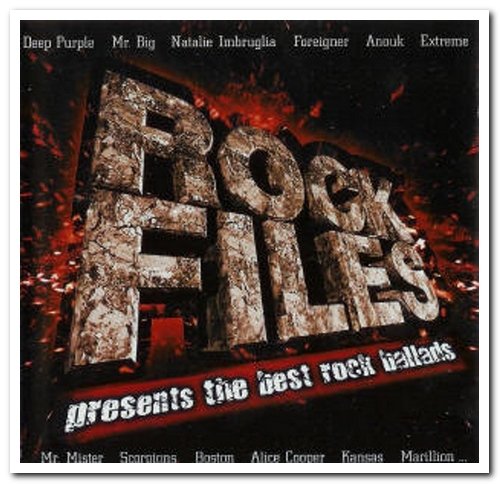 Rock Files Presents The Best Rock Ballads (2CD Set) (2001) FLAC
