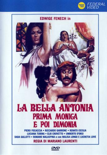 La bella Antonia, prima monica e poi dimonia /  ,  ,    (Mariano Laurenti, Flora Film, Lea Film, National Cinematografica) [1972 ., Comedy, DVD5] [rus] (Edwige Fenech ... Antonia Piero Focaccia ... Claud