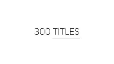 300 Titles Library For Premiere Pro 24684790