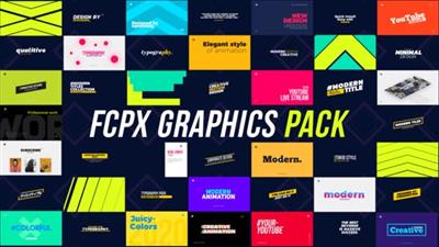 Motion Graphics Pack FCPX 25354995