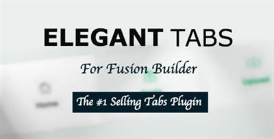 CodeCanyon - Elegant Tabs for Fusion Builder and Avada v2.6.1 - 18795917
